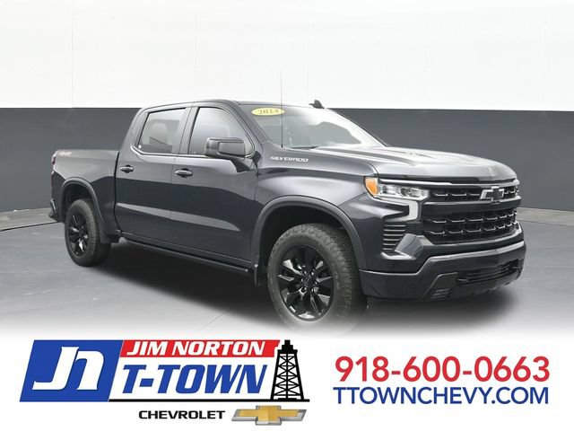 Used 2024 Chevrolet Silverado 1500 RST AWD/4WD image 1