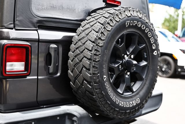 Used 2021 Jeep Wrangler Unlimited Sport AWD/4WD image 9