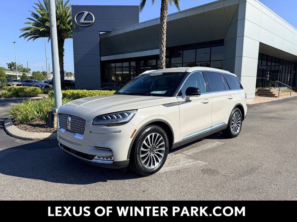 Used 2020 Lincoln Aviator Reserve
