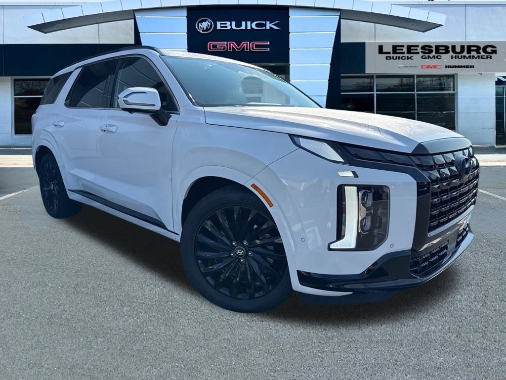 Used 2024 Hyundai Palisade Calligraphy