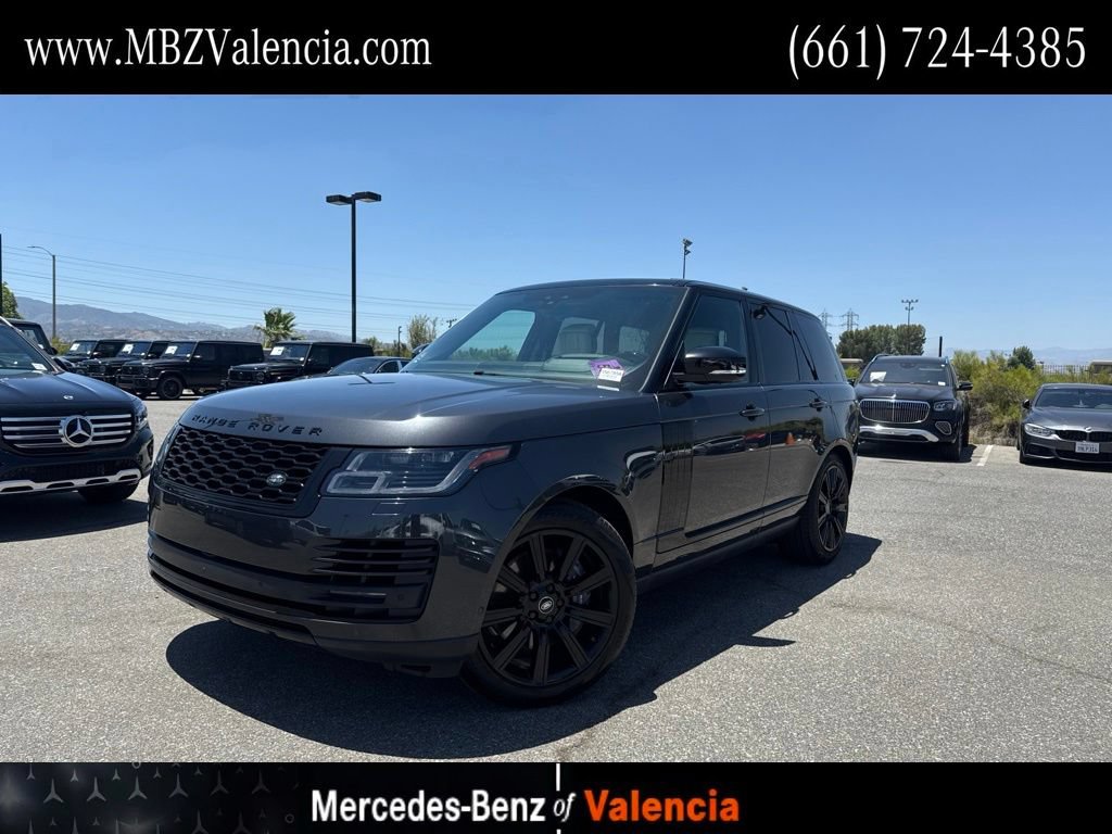 Used 2020 Land Rover Range Rover HSE