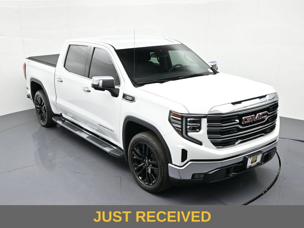Used 2025 GMC Sierra 1500 SLT w/ SLT Premium Package AWD/4WD image 28