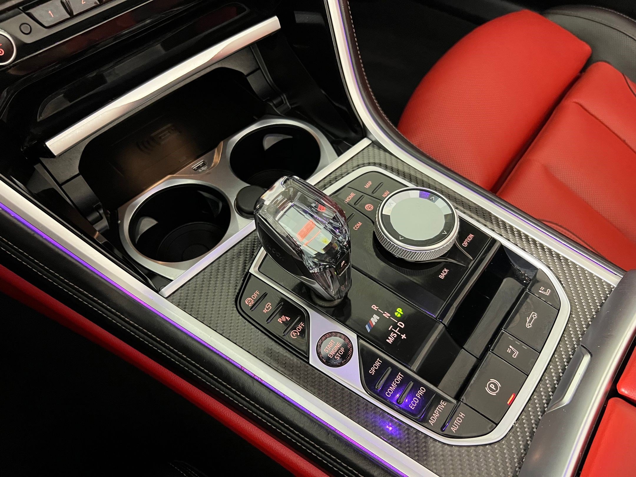 Used 2021 BMW M850i xDrive Convertible w/ Driving Assistance Package image 18