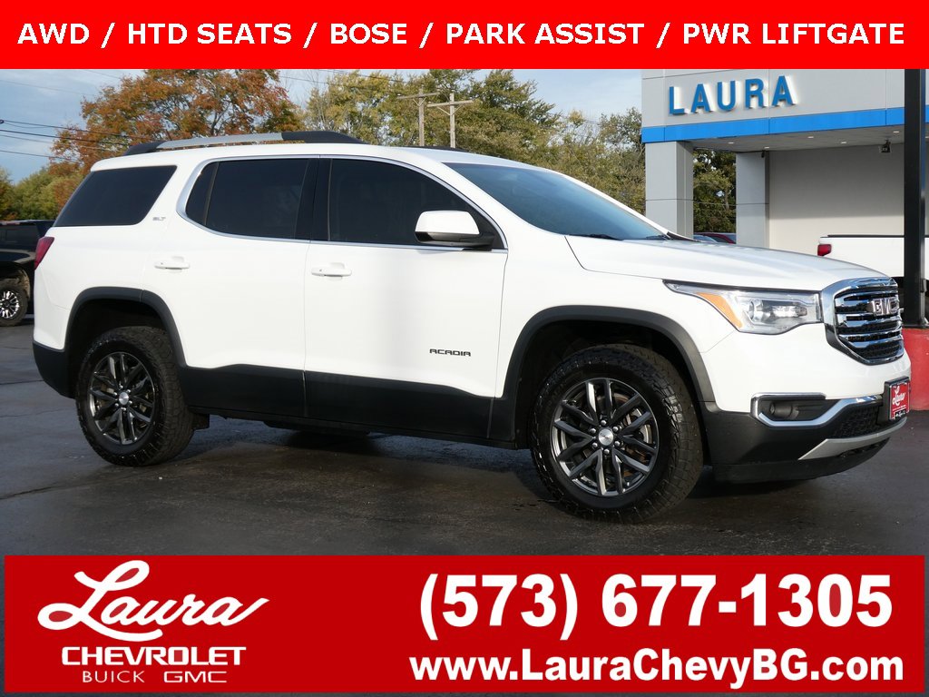 Used 2019 GMC Acadia SLT