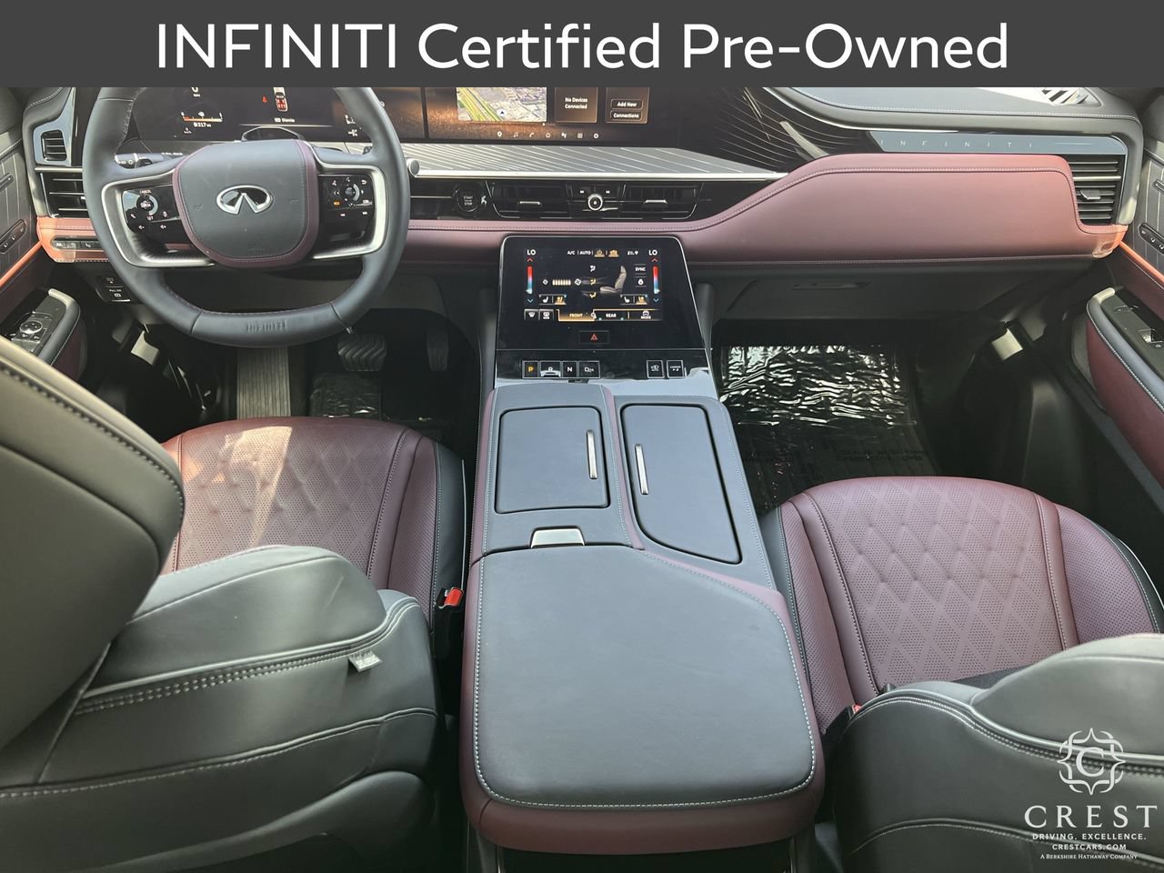 Certified 2026 INFINITI QX80 Autograph w/ Premium Cargo Package AWD/4WD image 12