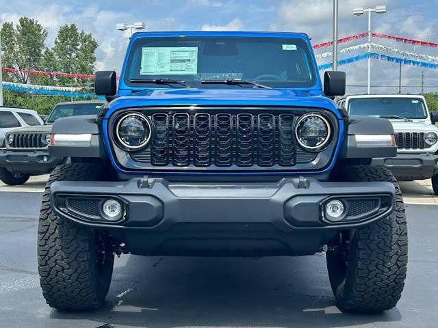 New 2025 Jeep Wrangler Unlimited Sport AWD/4WD image 5