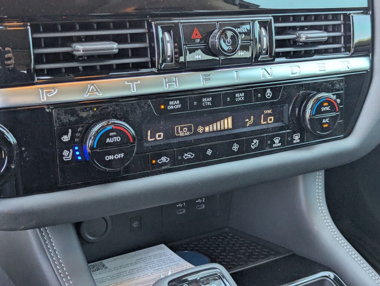 New 2026 Nissan Pathfinder Platinum AWD/4WD image 19
