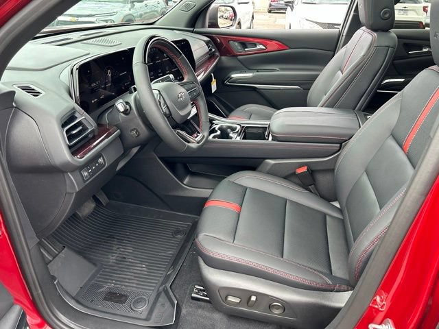 New 2026 Chevrolet Traverse RS w/ LPO, Floor Liner Package AWD/4WD image 7