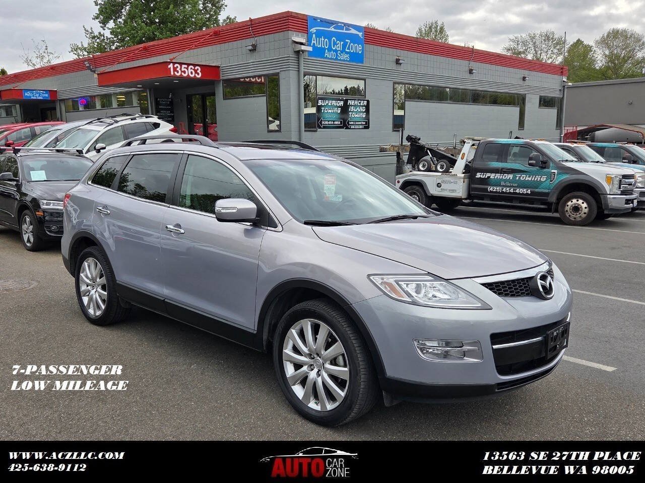 Used 2008 MAZDA CX-9 Grand Touring w/ Moonroof & Bose Audio Pkg