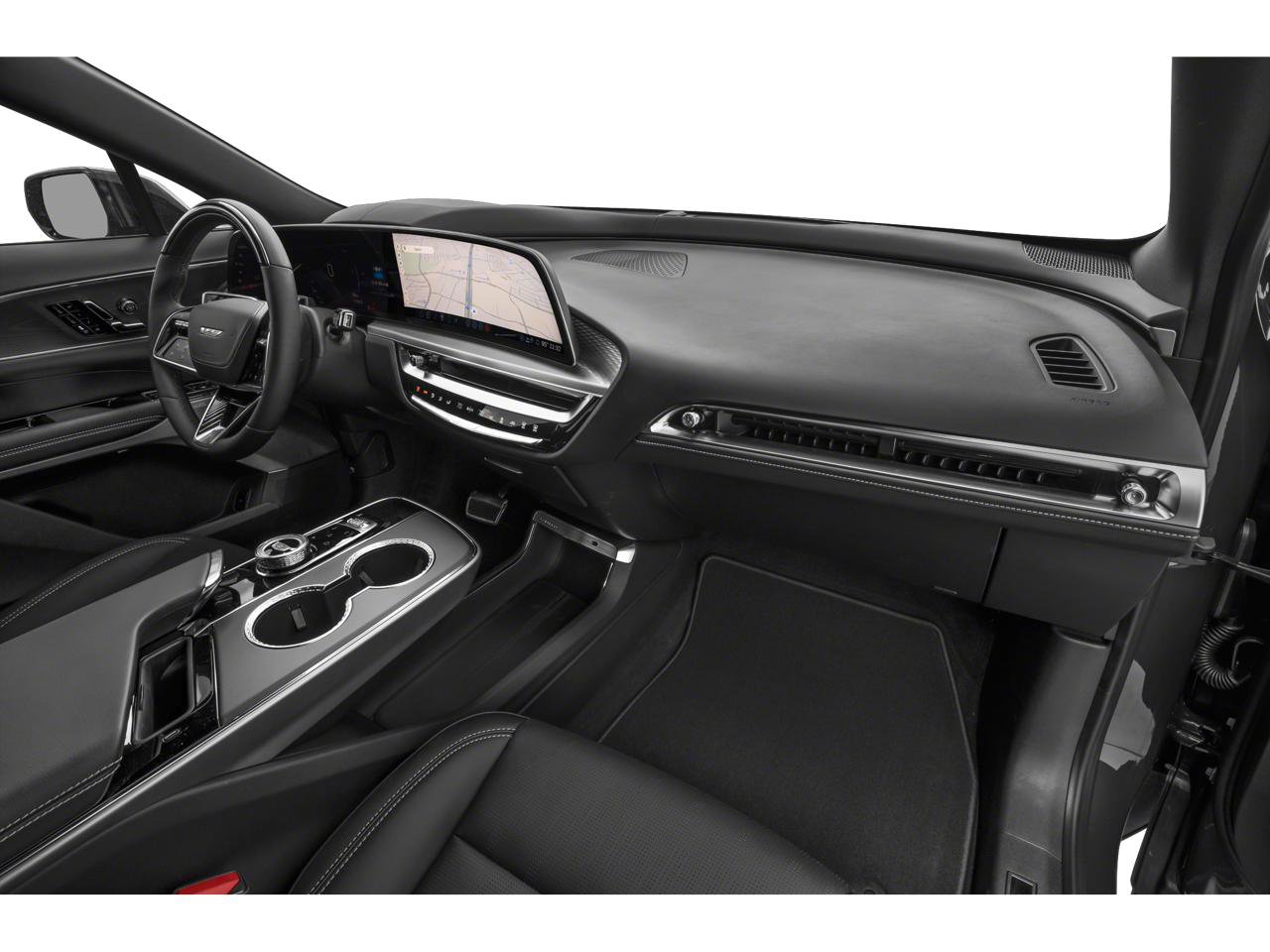 New 2026 Cadillac Lyriq V w/ LPO, Red Accent Package AWD/4WD image 38