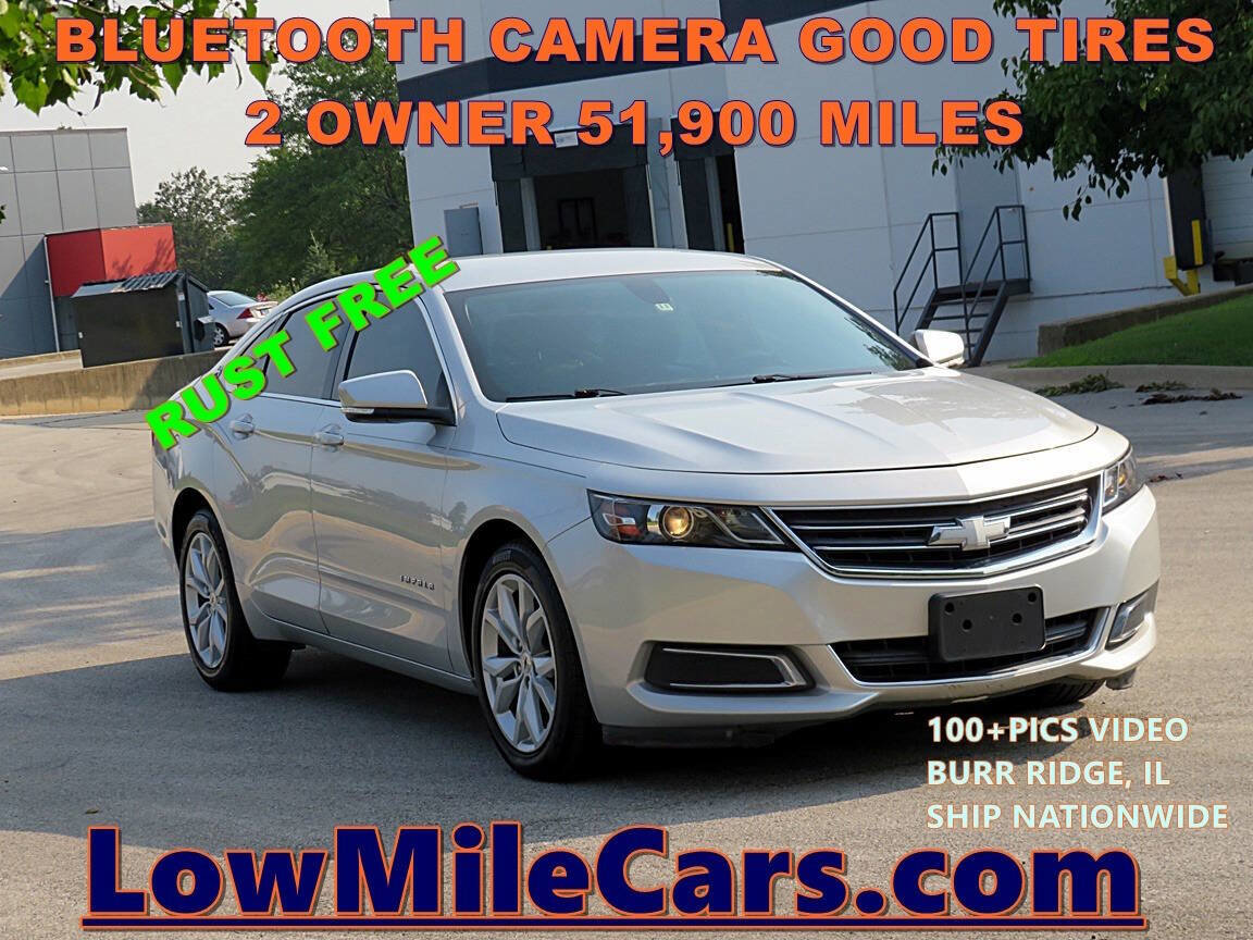 Used 2017 Chevrolet Impala LT w/ Convenience Package image 5