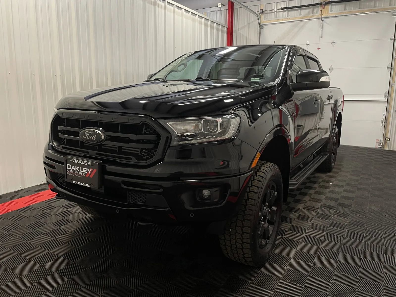 Used 2022 Ford Ranger Lariat w/ Equipment Group 501A High AWD/4WD image 9