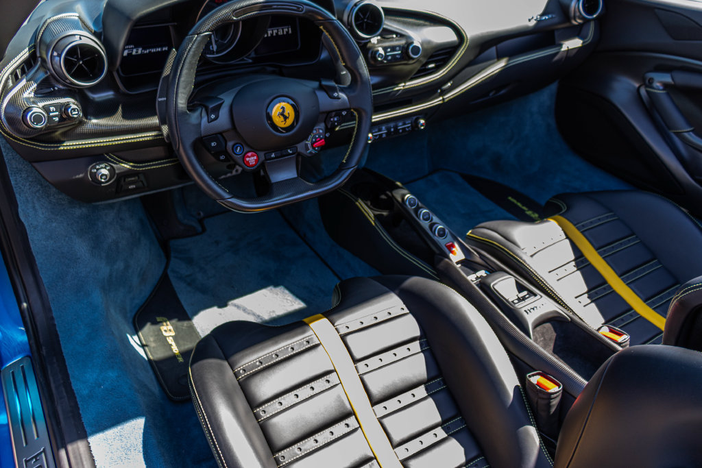 Certified 2022 Ferrari F8 Tributo RWD image 37