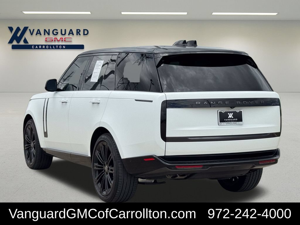 Used 2025 Land Rover Range Rover SE AWD/4WD image 6