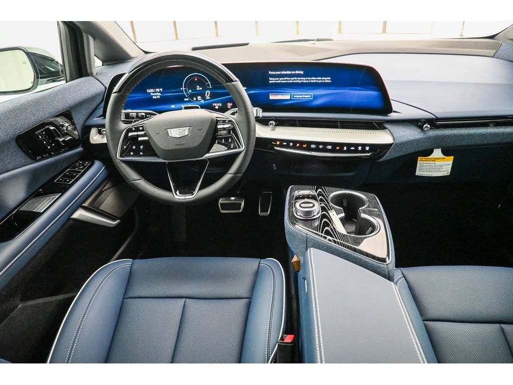 New 2027 Cadillac Optiq Premium Sport w/ LPO, ONYX Package AWD/4WD image 14
