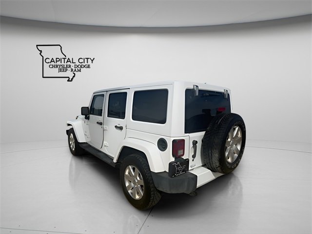 Used 2016 Jeep Wrangler Unlimited Sahara w/ Connectivity Group image 8