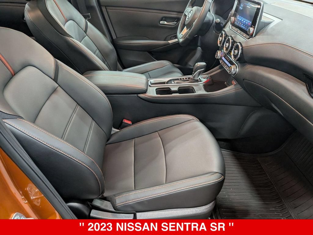 Certified 2023 Nissan Sentra SR w/ SR Premium Package FWD image 35