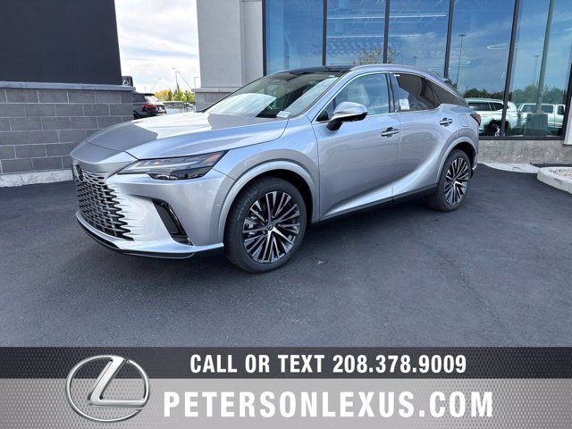 New 2026 Lexus RX 350h AWD/4WD image 2