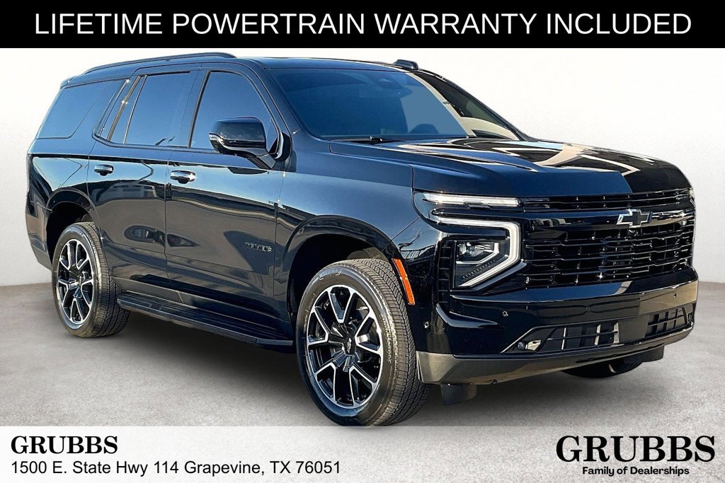Used 2025 Chevrolet Tahoe RST w/ Comfort Package