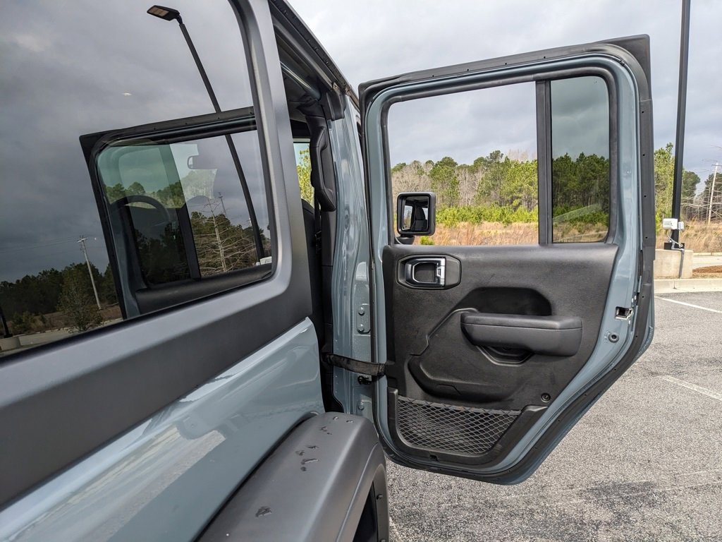 Used 2025 Jeep Wrangler Unlimited Sport S 4xe image 53