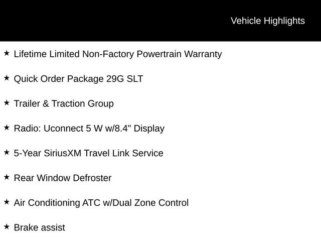 Used 2023 RAM 1500 Classic SLT w/ Trailer & Traction Group image 5
