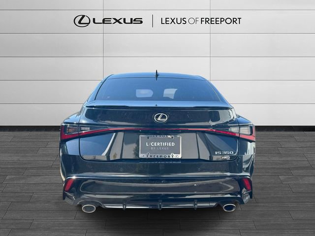 Used 2023 Lexus IS 350 F Sport AWD/4WD image 5