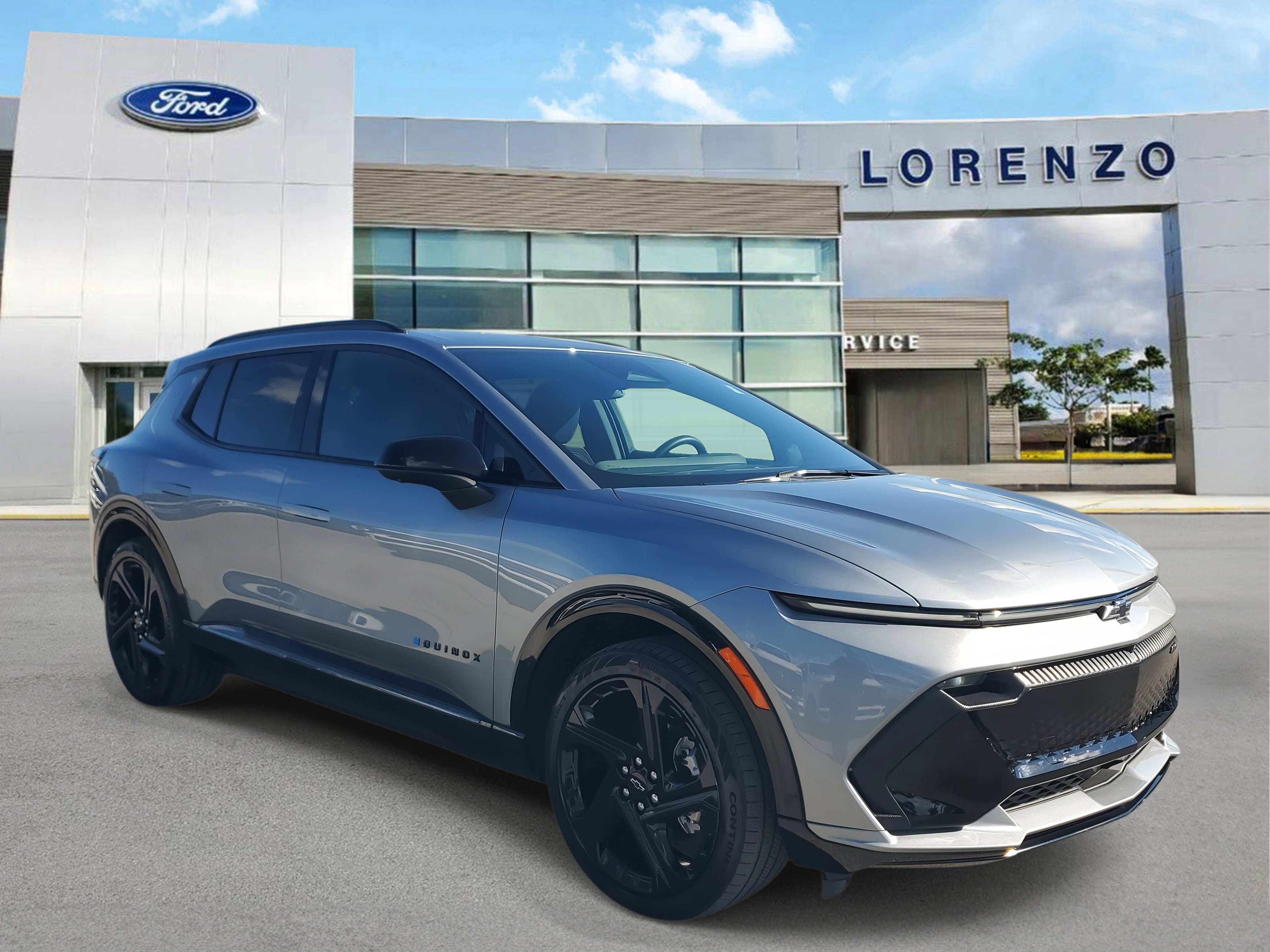 Used 2025 Chevrolet Equinox EV RS image 3