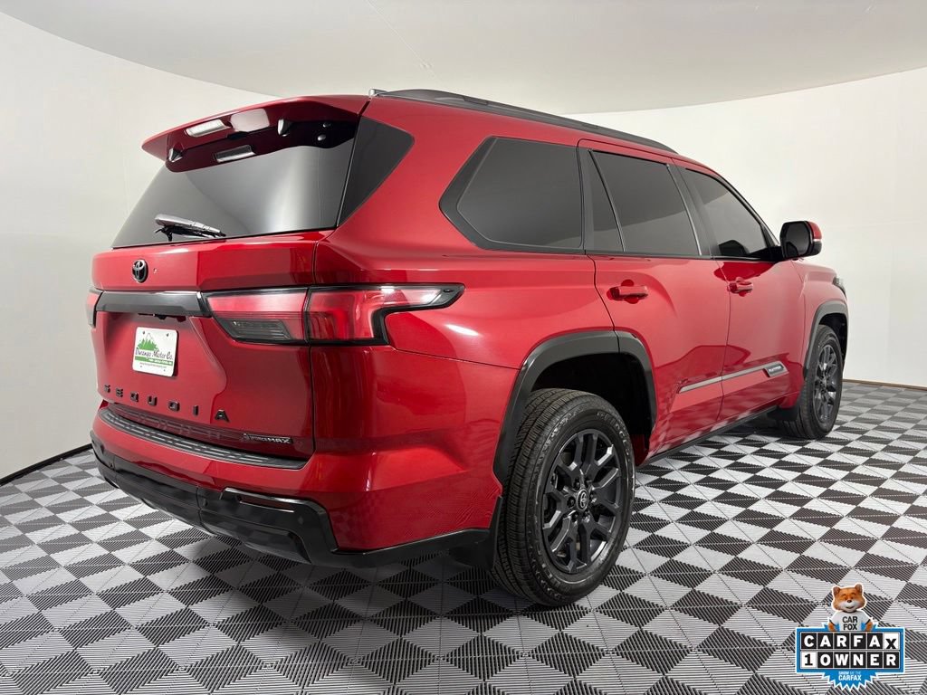 Certified 2025 Toyota Sequoia Platinum AWD/4WD image 8