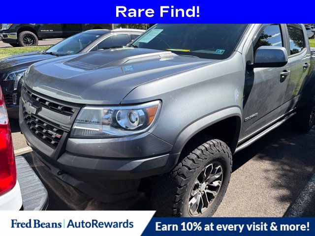 Used 2019 Chevrolet Colorado ZR2 AWD/4WD image 2