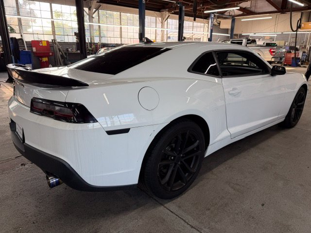 Used 2015 Chevrolet Camaro LS w/ Black Rally Stripe Package RWD image 4