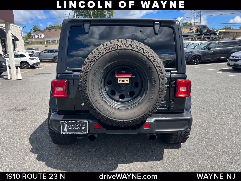 Used 2018 Jeep Wrangler Sport AWD/4WD image 4