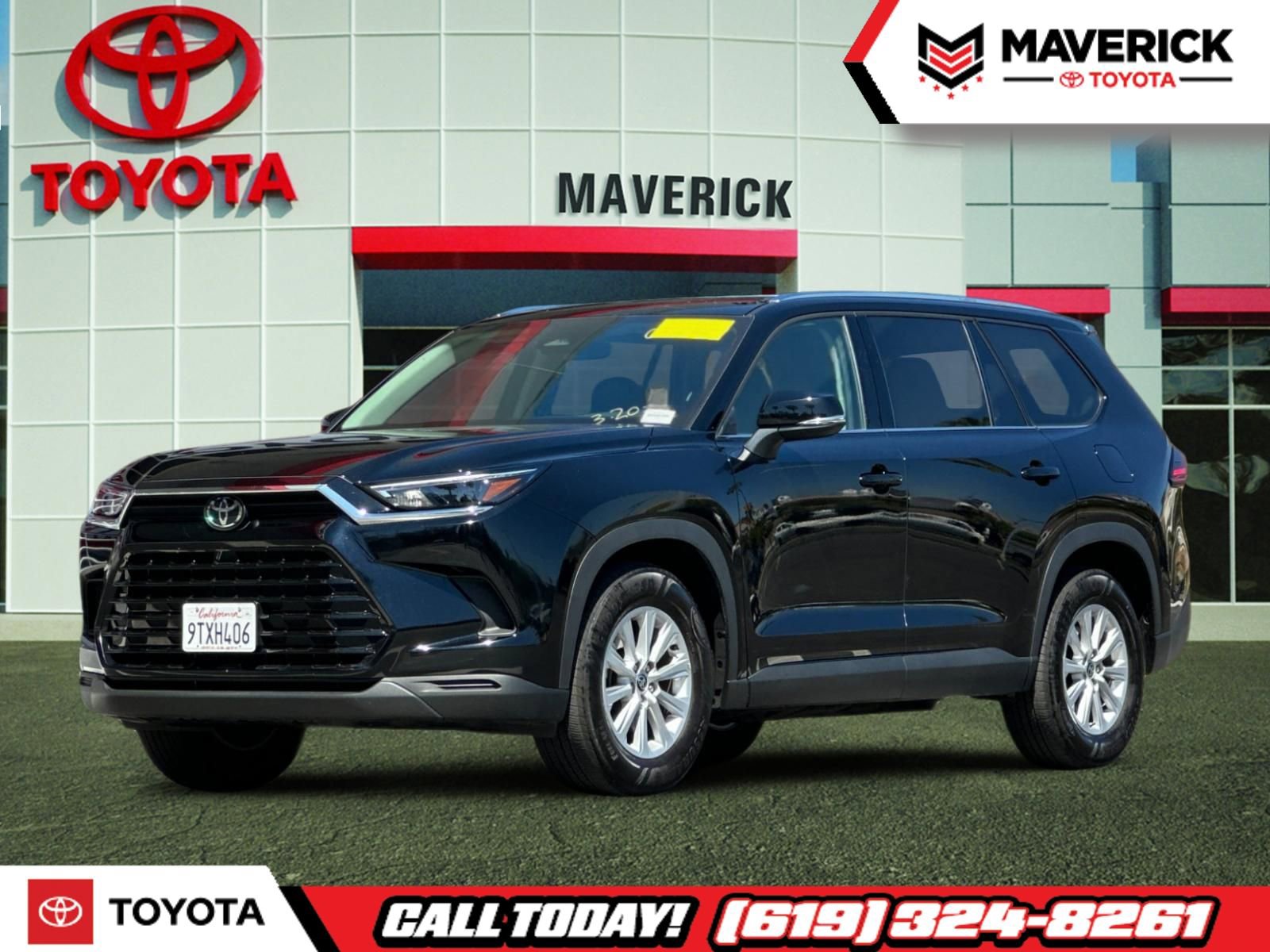 Used 2025 Toyota Grand Highlander FWD image 1