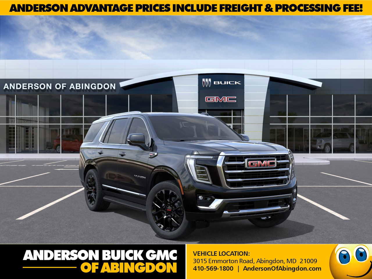 New 2026 GMC Yukon Elevation