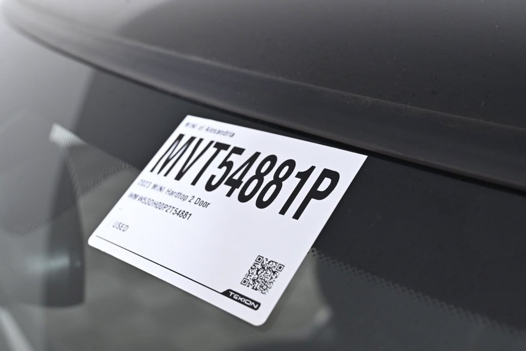 Used 2023 MINI Cooper S w/ Signature Upholstery Package FWD image 28