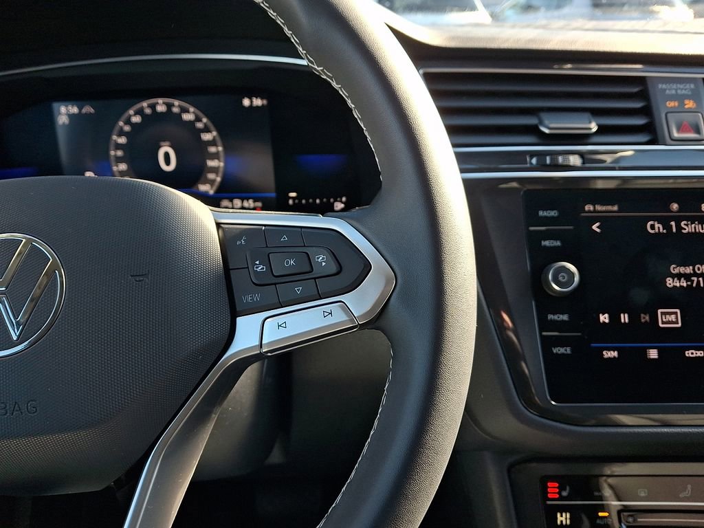 Certified 2022 Volkswagen Tiguan SE AWD/4WD image 20