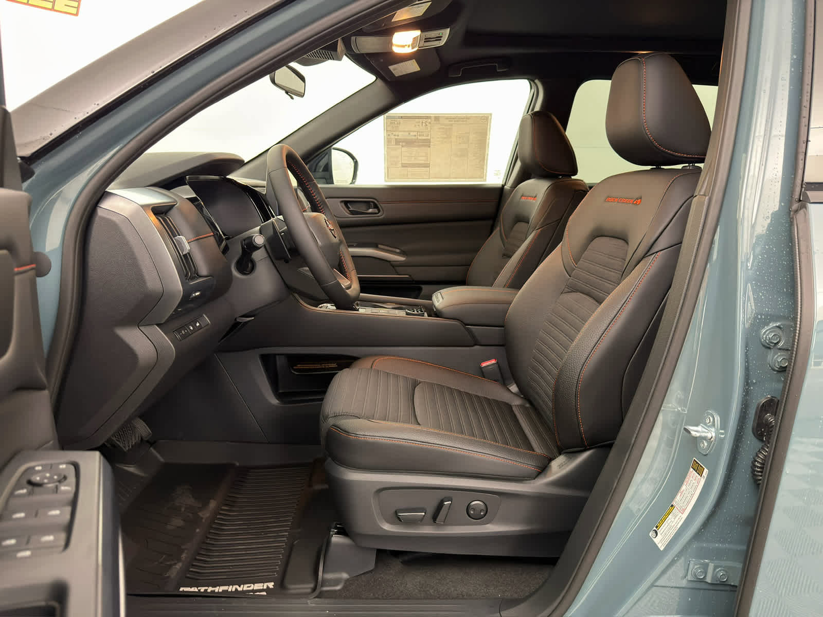 New 2026 Nissan Pathfinder Rock Creek w/ Rock Creek Premium Package image 14