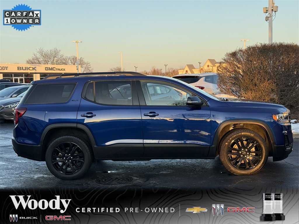 Certified 2023 GMC Acadia SLT w/ Elevation Edition image 9