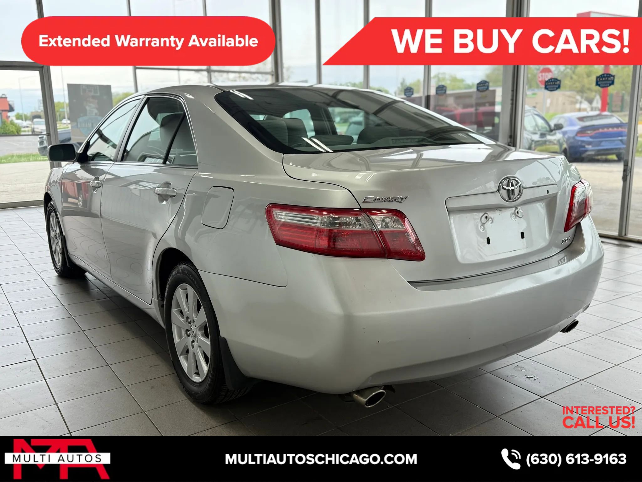 Used 2009 Toyota Camry XLE FWD image 12