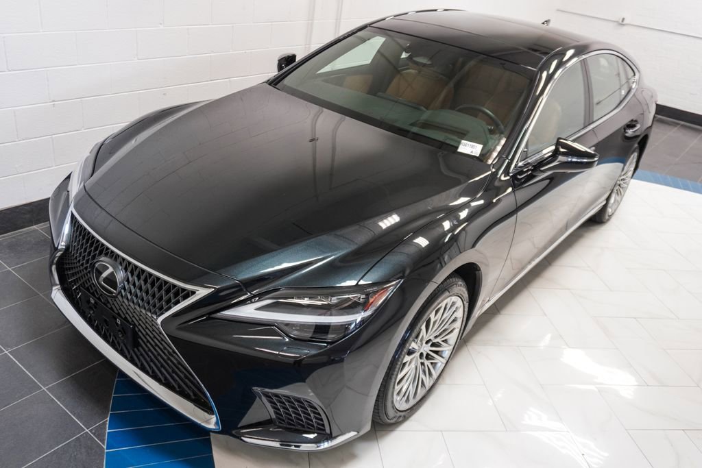 Used 2024 Lexus LS 500 AWD w/ Interior Upgrade Package image 47