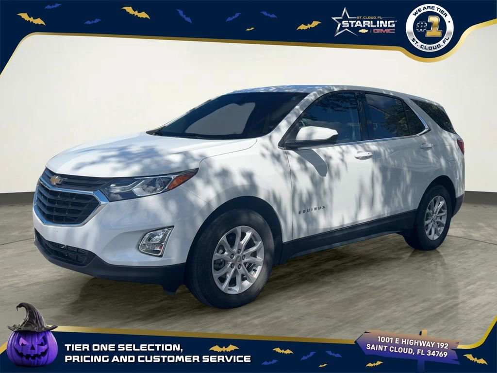 Used 2020 Chevrolet Equinox LT w/ Driver Convenience Package