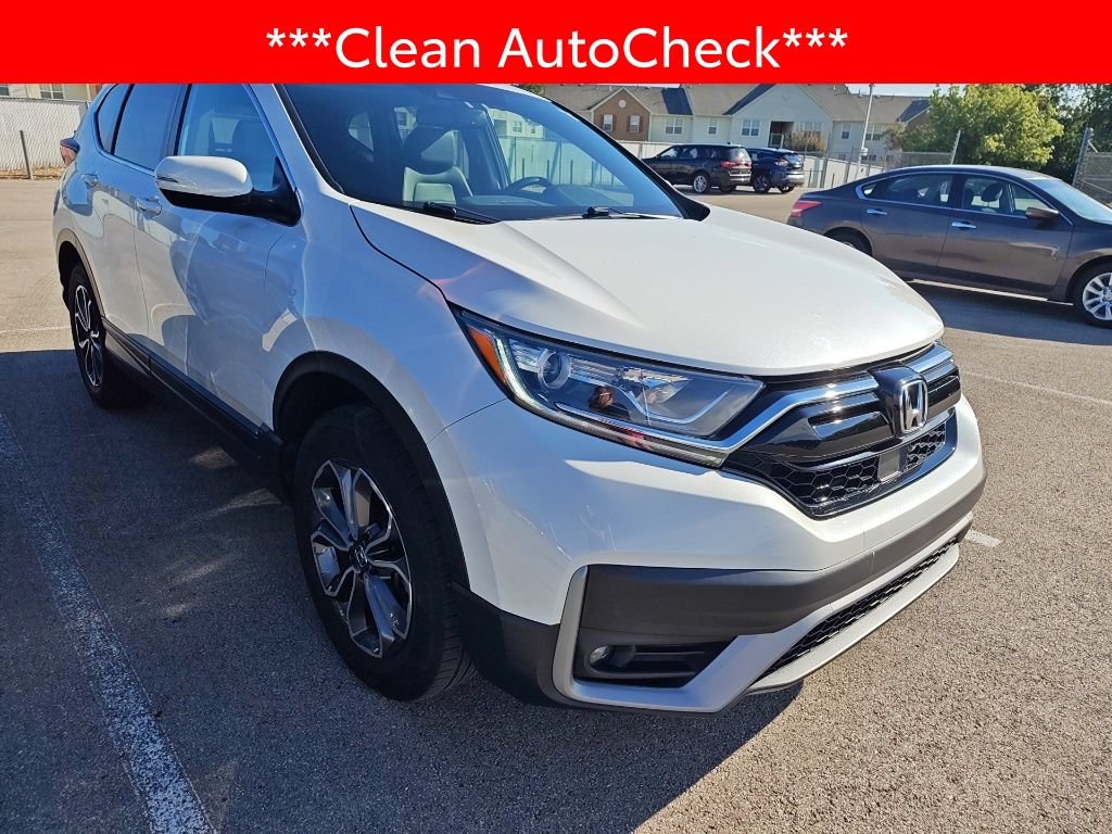 Used 2021 Honda CR-V EX-L image 3