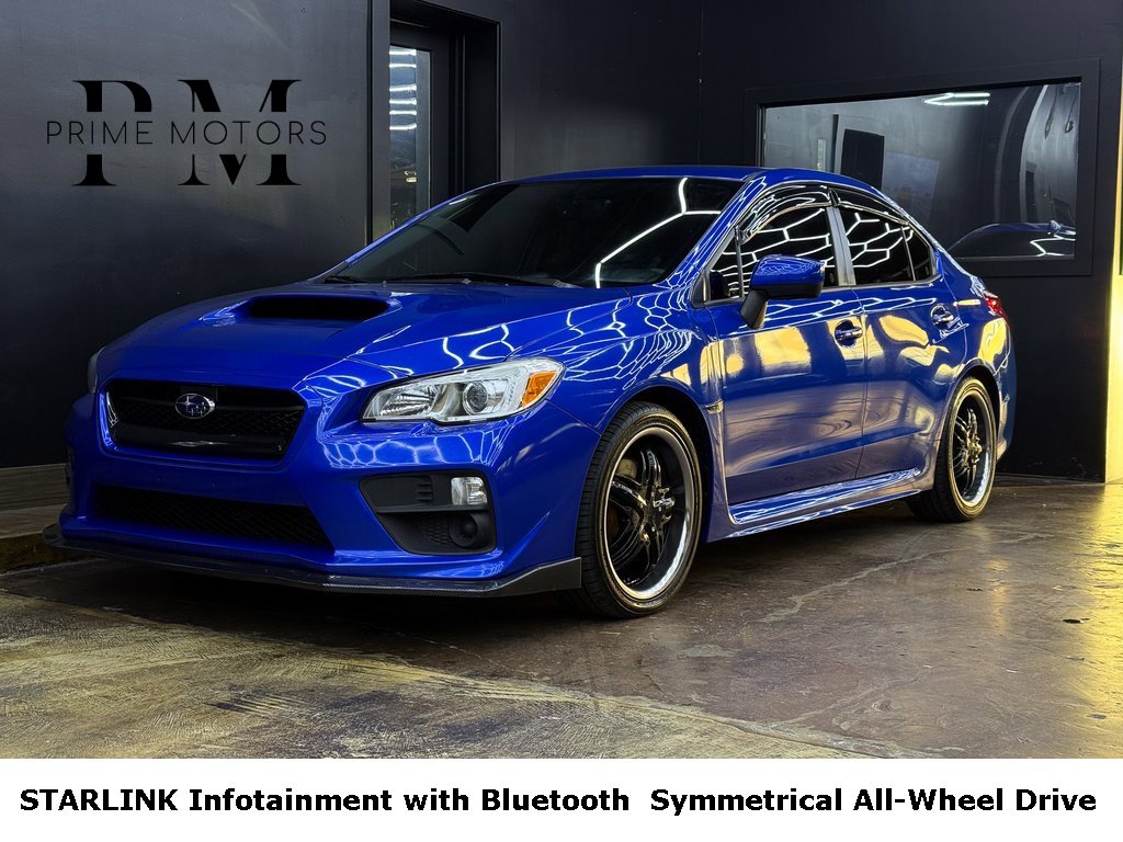 Used 2017 Subaru WRX