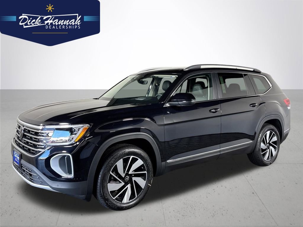 New 2026 Volkswagen Atlas SEL