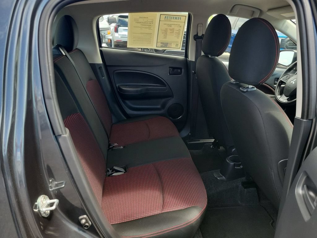 Used 2024 Mitsubishi Mirage Black Edition FWD image 25