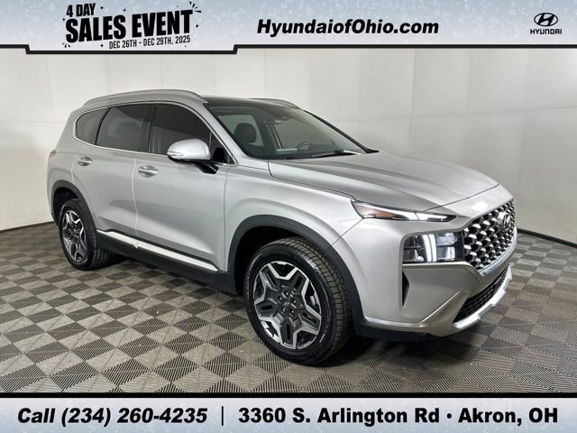 Certified 2022 Hyundai Santa Fe SEL Premium 360° Tour