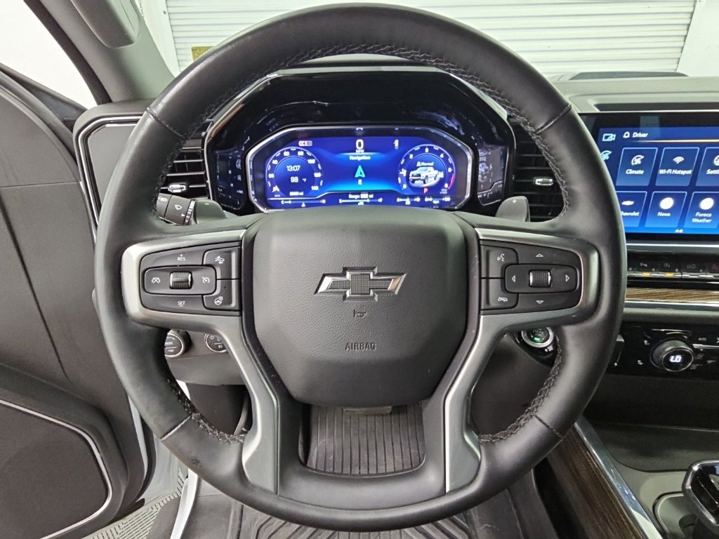 Used 2024 Chevrolet Silverado 1500 LT Trail Boss w/ LT Trail Boss Premium Package AWD/4WD image 27