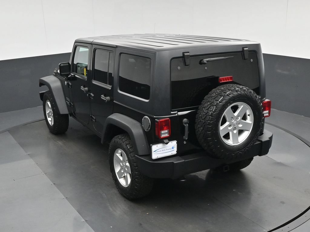 Used 2017 Jeep Wrangler Unlimited Sport w/ Quick Order Package 24S AWD/4WD image 48