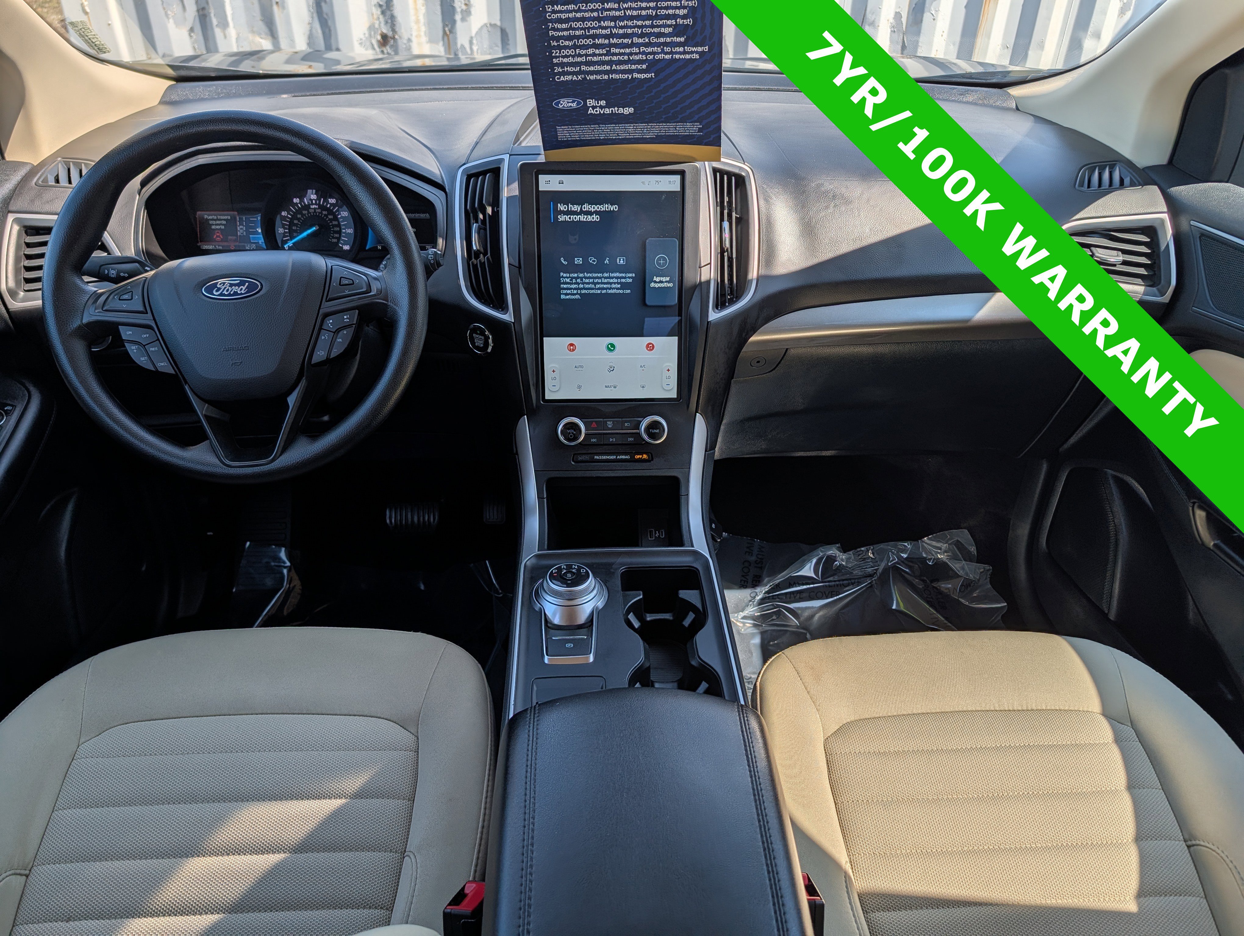 Certified 2024 Ford Edge SE AWD/4WD image 15