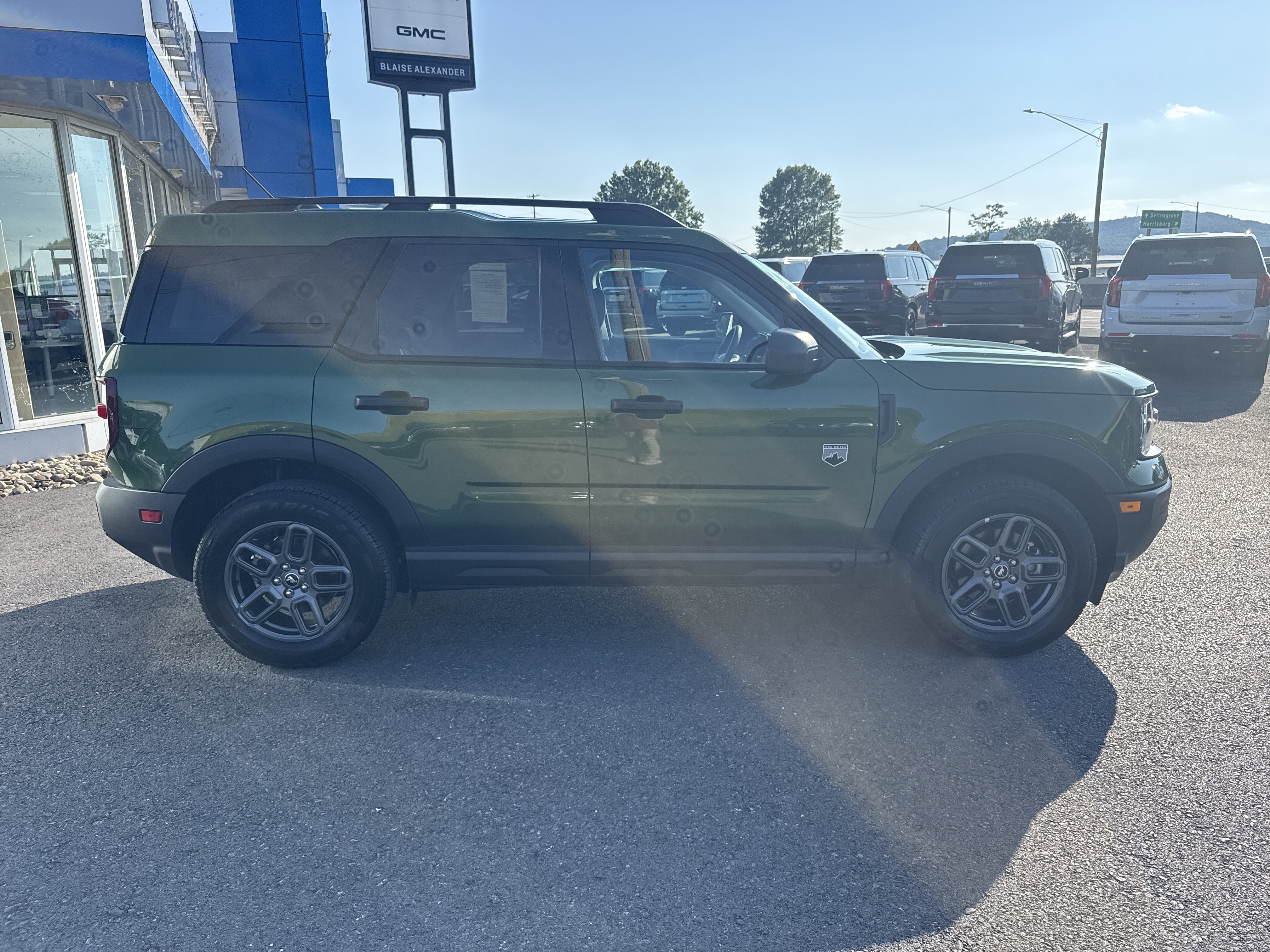 Used 2025 Ford Bronco Sport Big Bend AWD/4WD video 2
