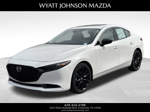 New 2026 MAZDA MAZDA3 2.5 Turbo Sedan w/Premium Plus